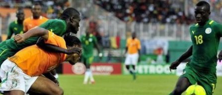 Meciul Senegal - Cote d'Ivoire, oprit in minutul 73, pentru incidente in tribune
